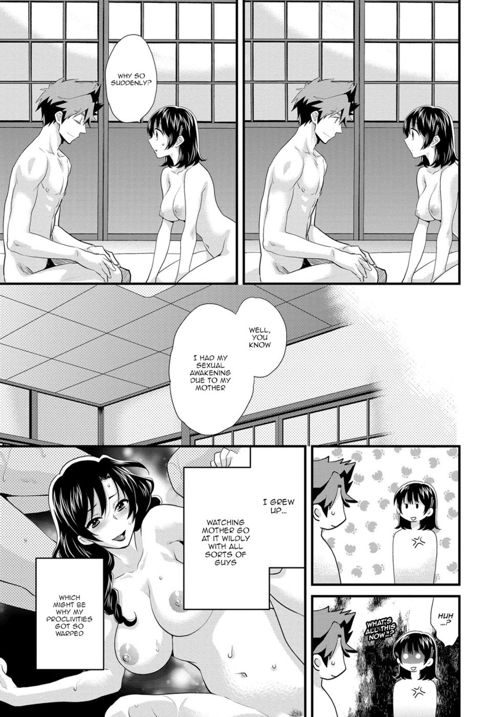 Hentai Manga Comic-Niizuma Osenaka Nagashimasu-Chapter 16-5